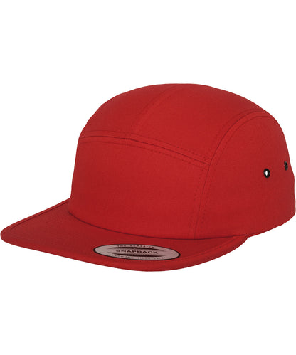 Flexfit by Yupoong YP005 Classic 5-panel jockey cap (7005) in Red