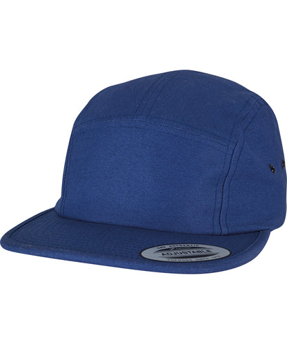 Flexfit by Yupoong YP005 Classic 5-panel jockey cap (7005) in Sea Blue
