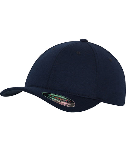 Flexfit by Yupoong YP006 Flexfit double Jersey cap (6778) in Navy