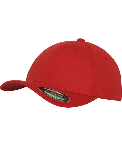 Flexfit by Yupoong YP006 Flexfit double Jersey cap (6778) in Red