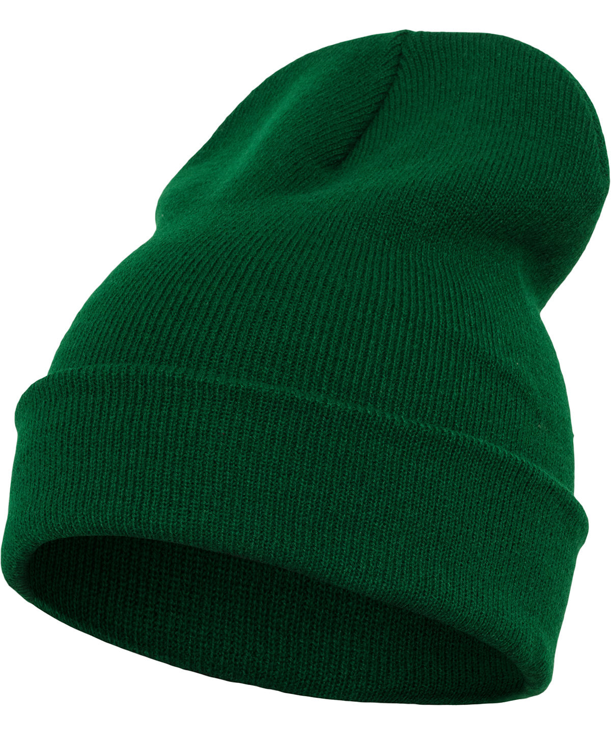 Flexfit by Yupoong YP012 Heavyweight long beanie (1501KC) in Spruce