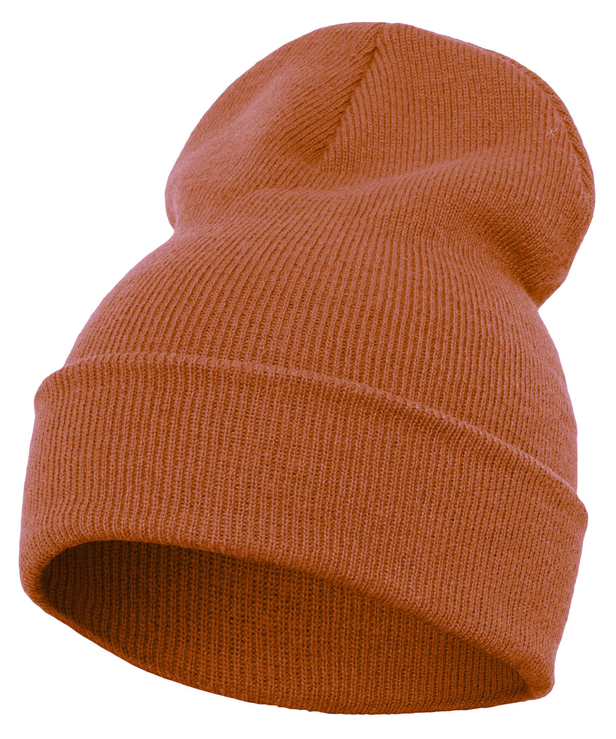 Flexfit by Yupoong YP012 Heavyweight long beanie (1501KC) in Toffee