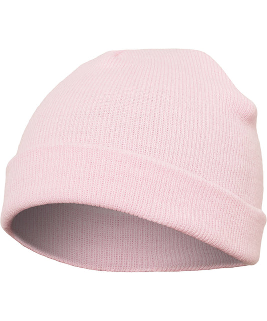 Flexfit by Yupoong YP013 Heavyweight beanie (1500KC) in Baby Pink