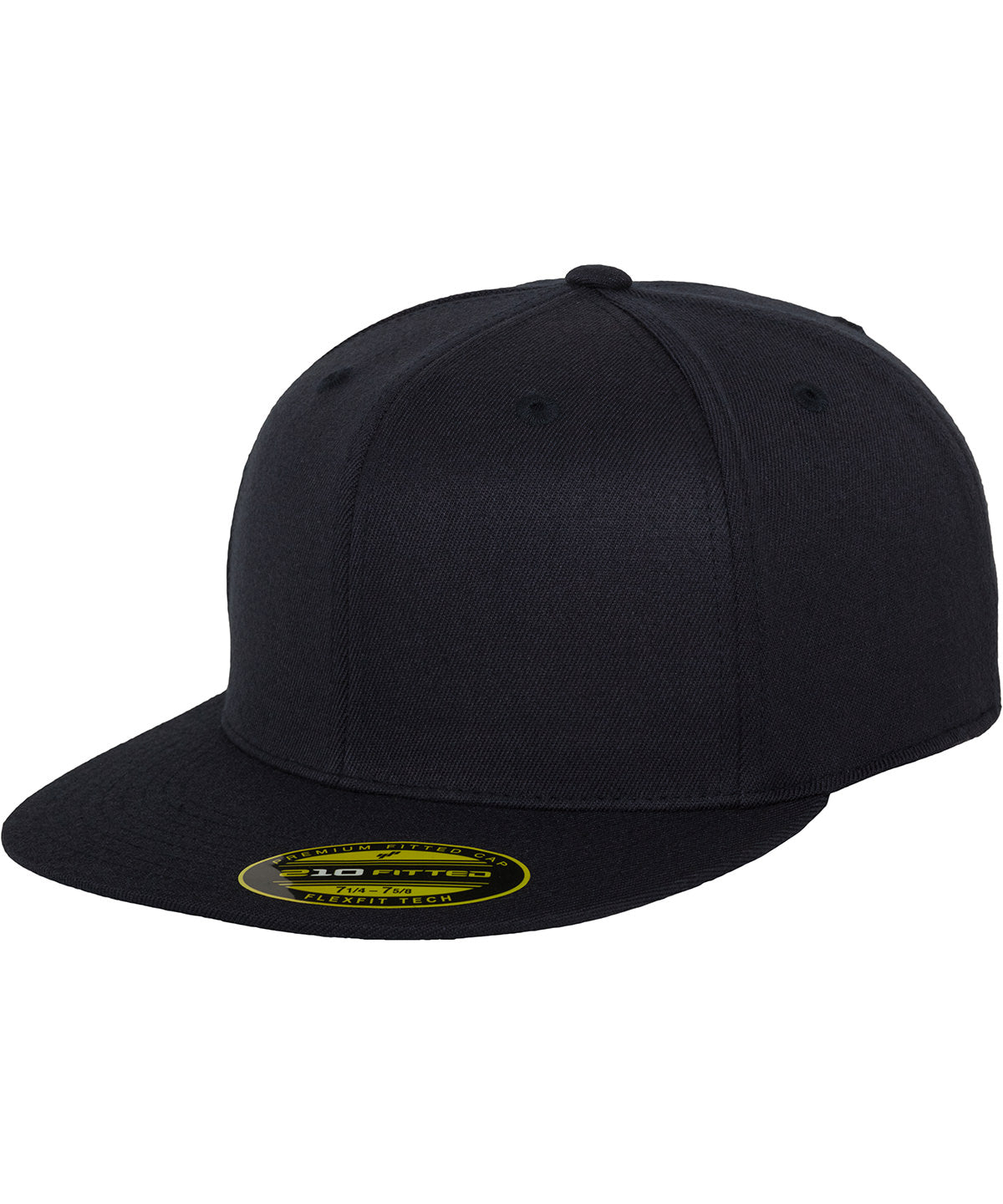 Flexfit by Yupoong YP017 Premium 210 fitted cap (6210) in Dark Navy