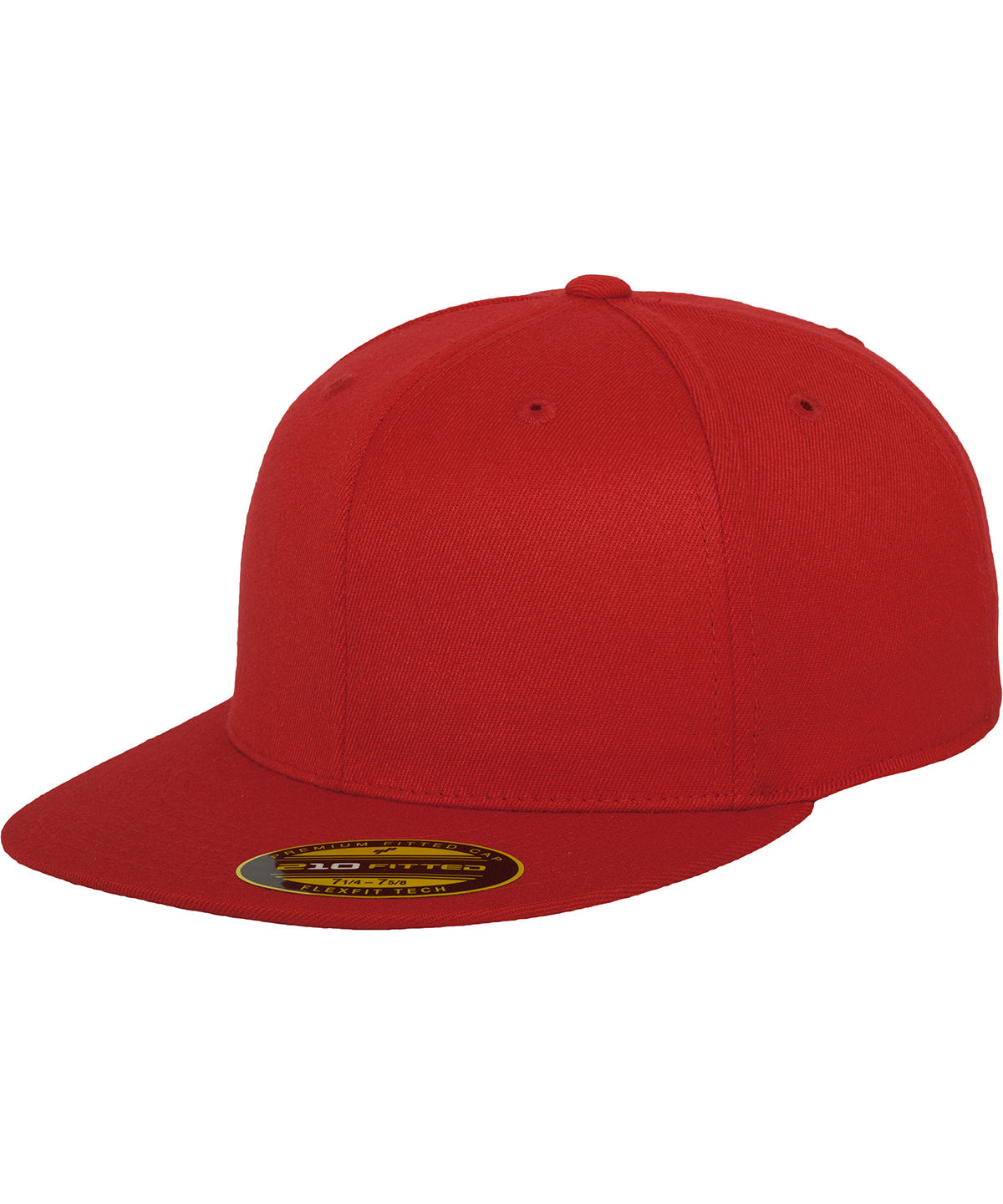 Flexfit by Yupoong YP017 Premium 210 fitted cap (6210) in Red