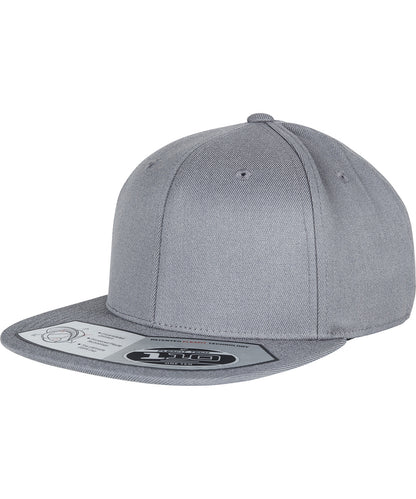 Flexfit by Yupoong YP020 110 fitted snapback (110) in Grey