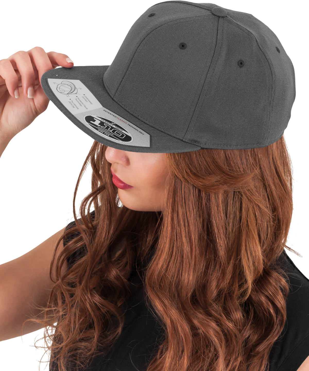 Flexfit by Yupoong YP020 110 fitted snapback (110)