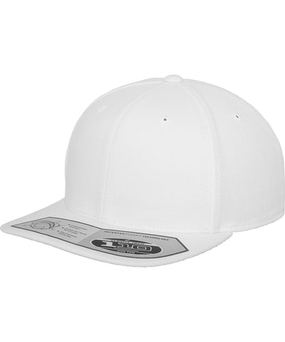 Flexfit by Yupoong YP020 110 fitted snapback (110) in White