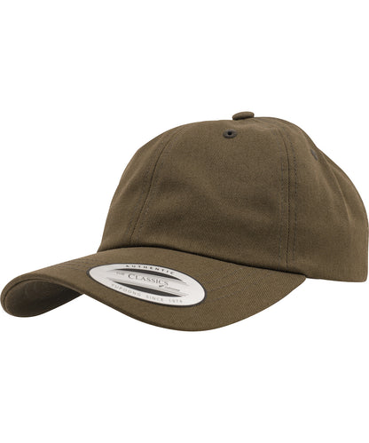 Flexfit by Yupoong YP022 Dad hat baseball strap back (6245CM) in Buck