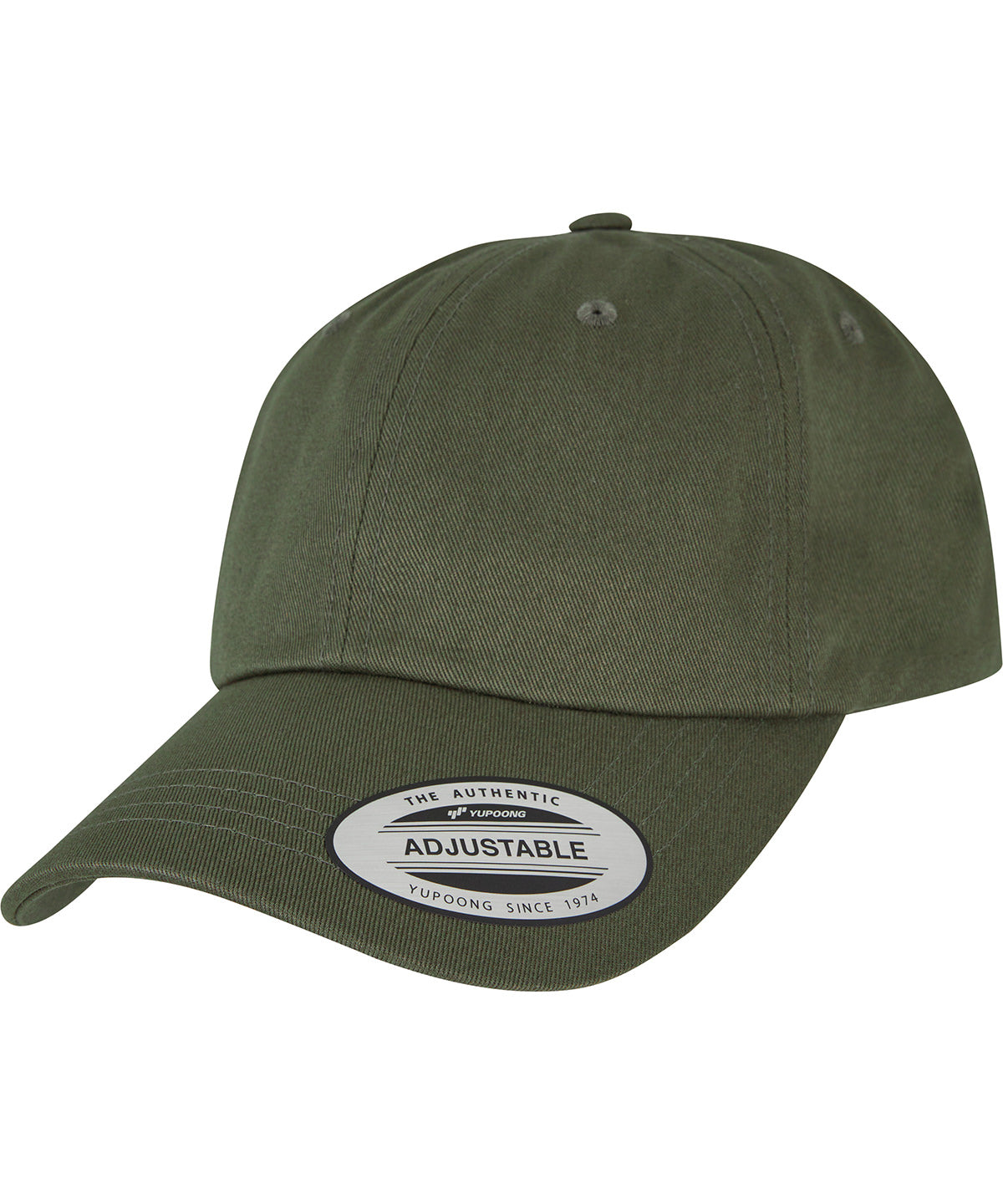 Flexfit by Yupoong YP022 Dad hat baseball strap back (6245CM) in Burnt Olive