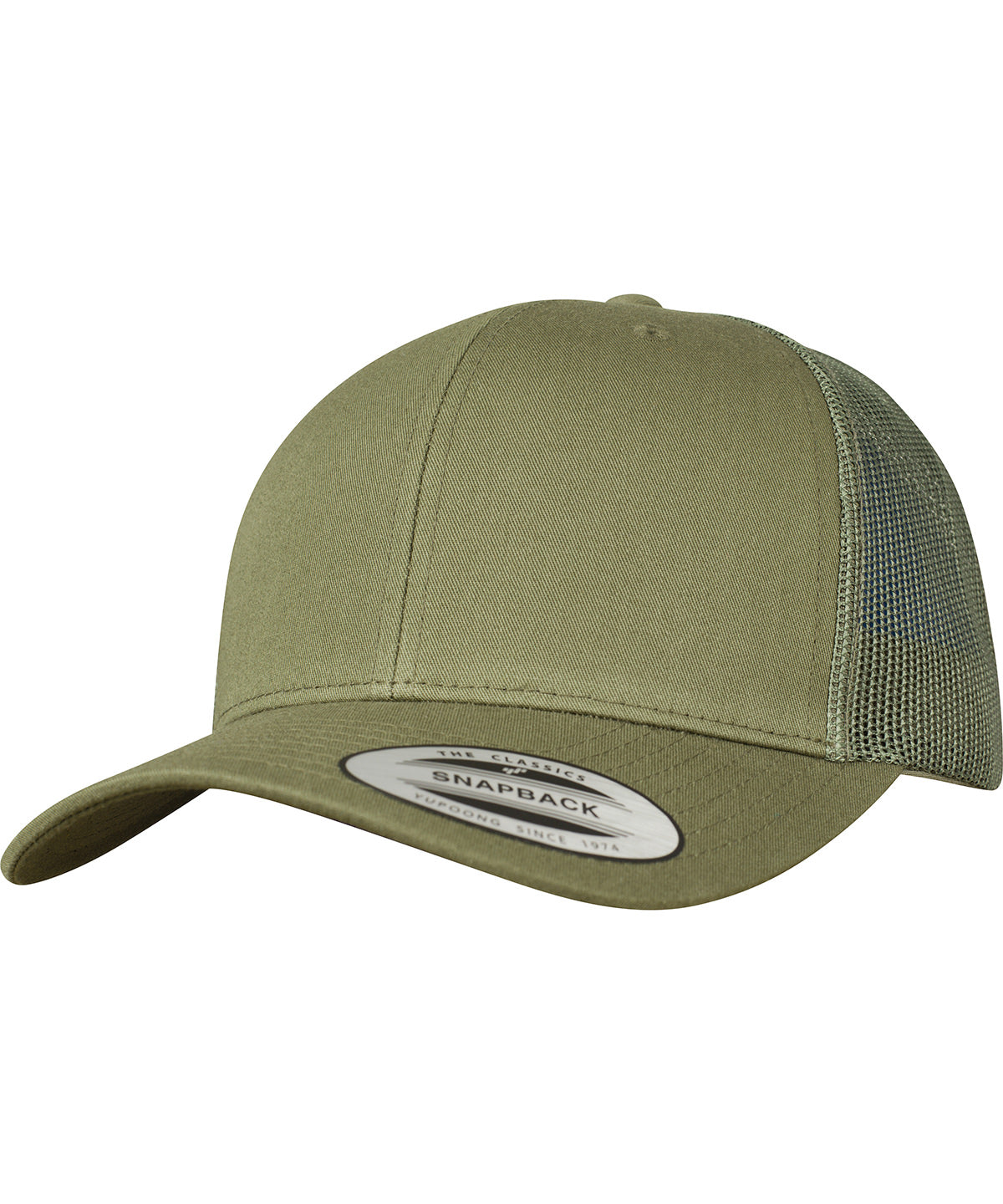 Flexfit by Yupoong YP023 Retro trucker cap (6606) in Buck