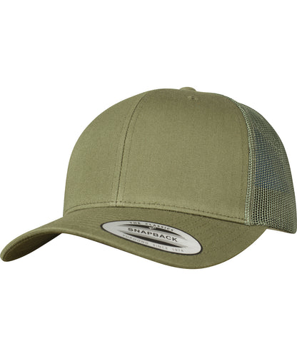 Flexfit by Yupoong YP023 Retro trucker cap (6606) in Buck