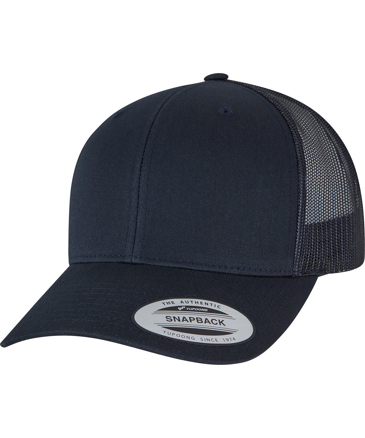 Flexfit by Yupoong YP023 Retro trucker cap (6606) in Dark Navy