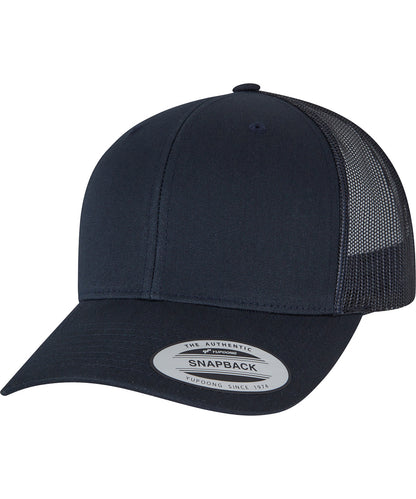 Flexfit by Yupoong YP023 Retro trucker cap (6606) in Dark Navy