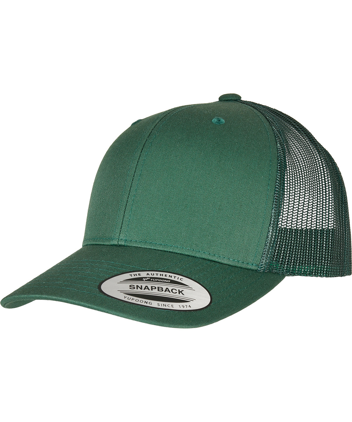 Flexfit by Yupoong YP023 Retro trucker cap (6606) in Evergreen