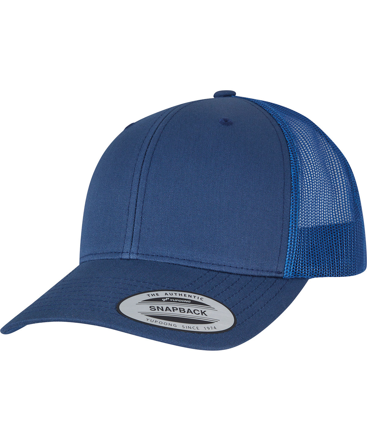 Flexfit by Yupoong YP023 Retro trucker cap (6606) in Light Navy