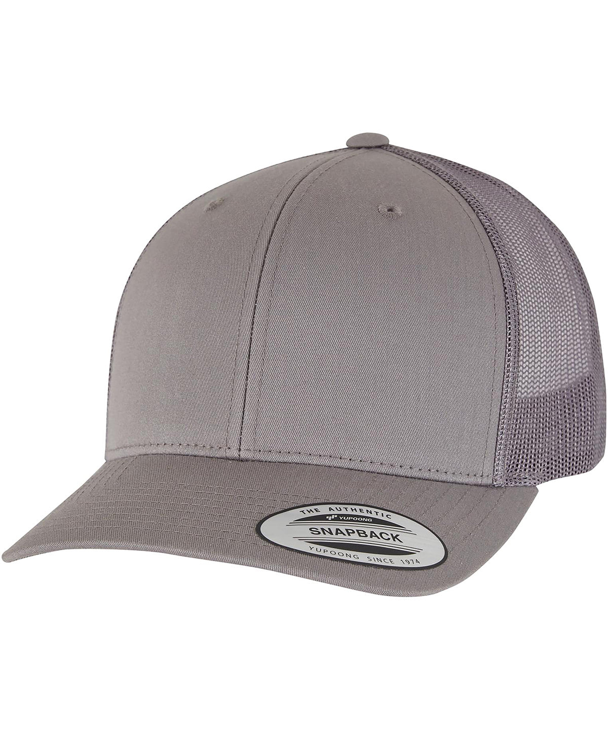 Flexfit by Yupoong YP023 Retro trucker cap (6606) in Steel Grey