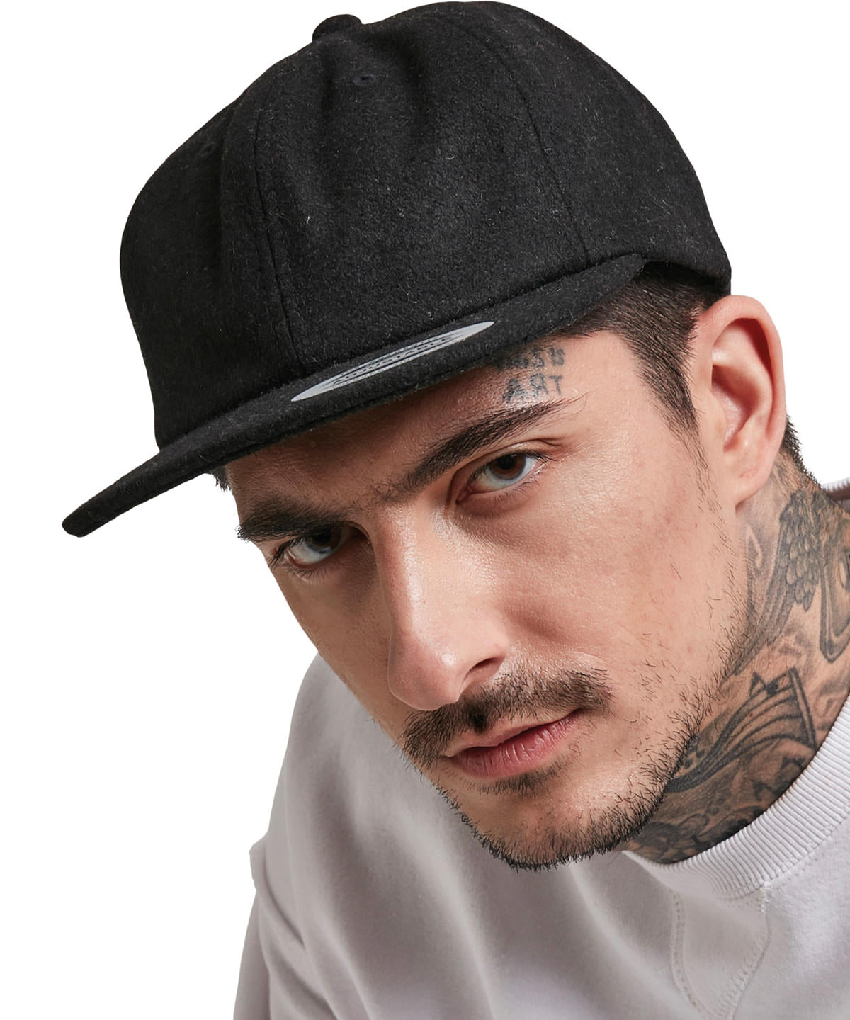 Flexfit by Yupoong YP037 Melton cap