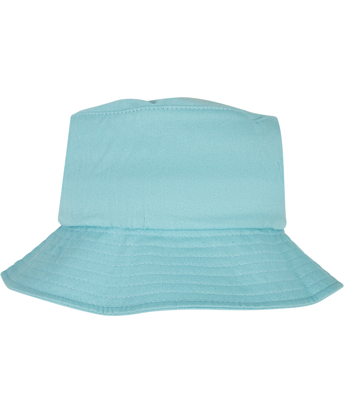 Flexfit by Yupoong YP039 Flexfit cotton twill bucket hat (5003) in Air Blue