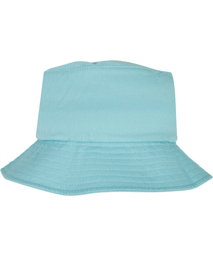 Flexfit by Yupoong YP039 Flexfit cotton twill bucket hat (5003) in Air Blue