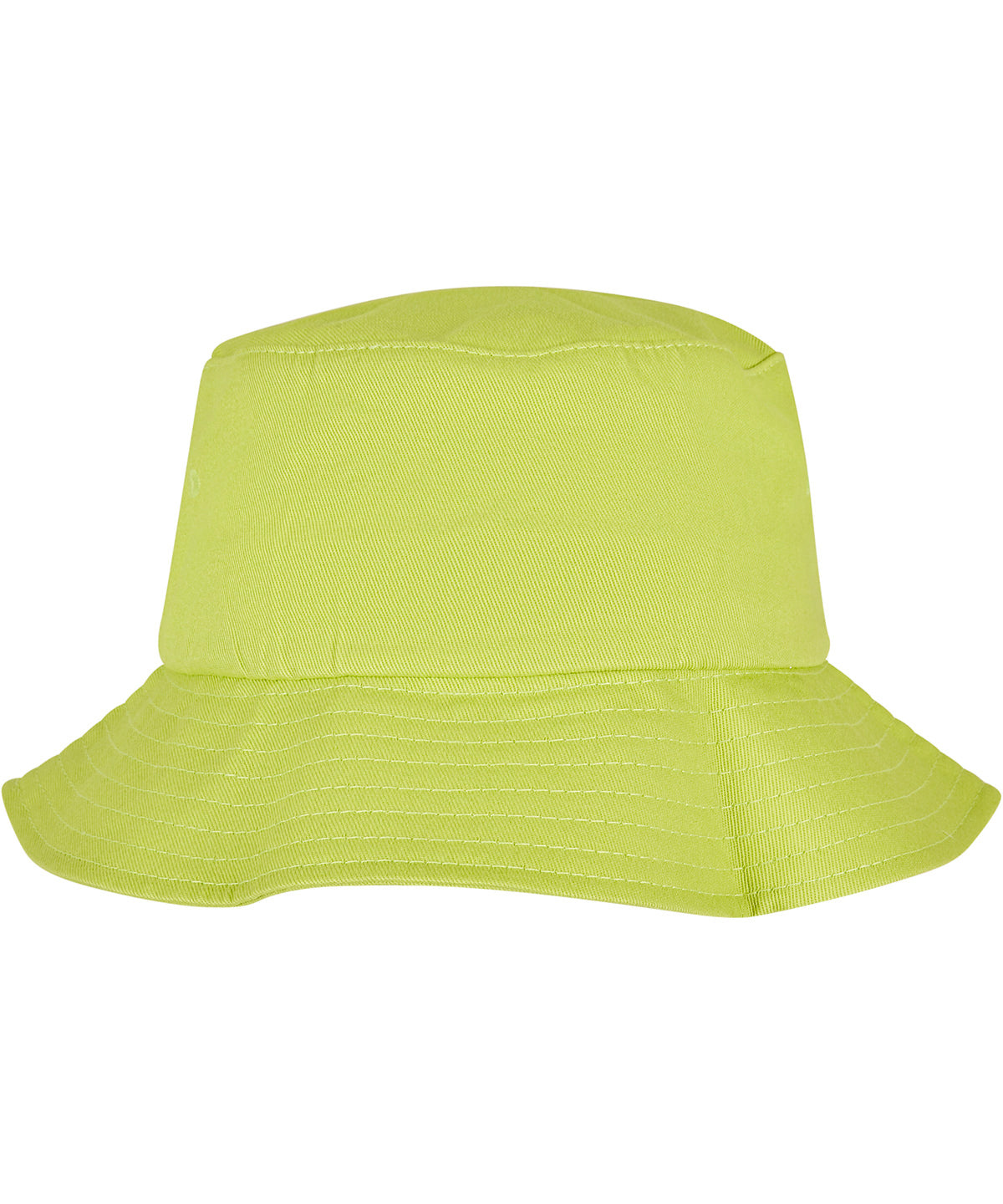 Flexfit by Yupoong YP039 Flexfit cotton twill bucket hat (5003) in Green Glow