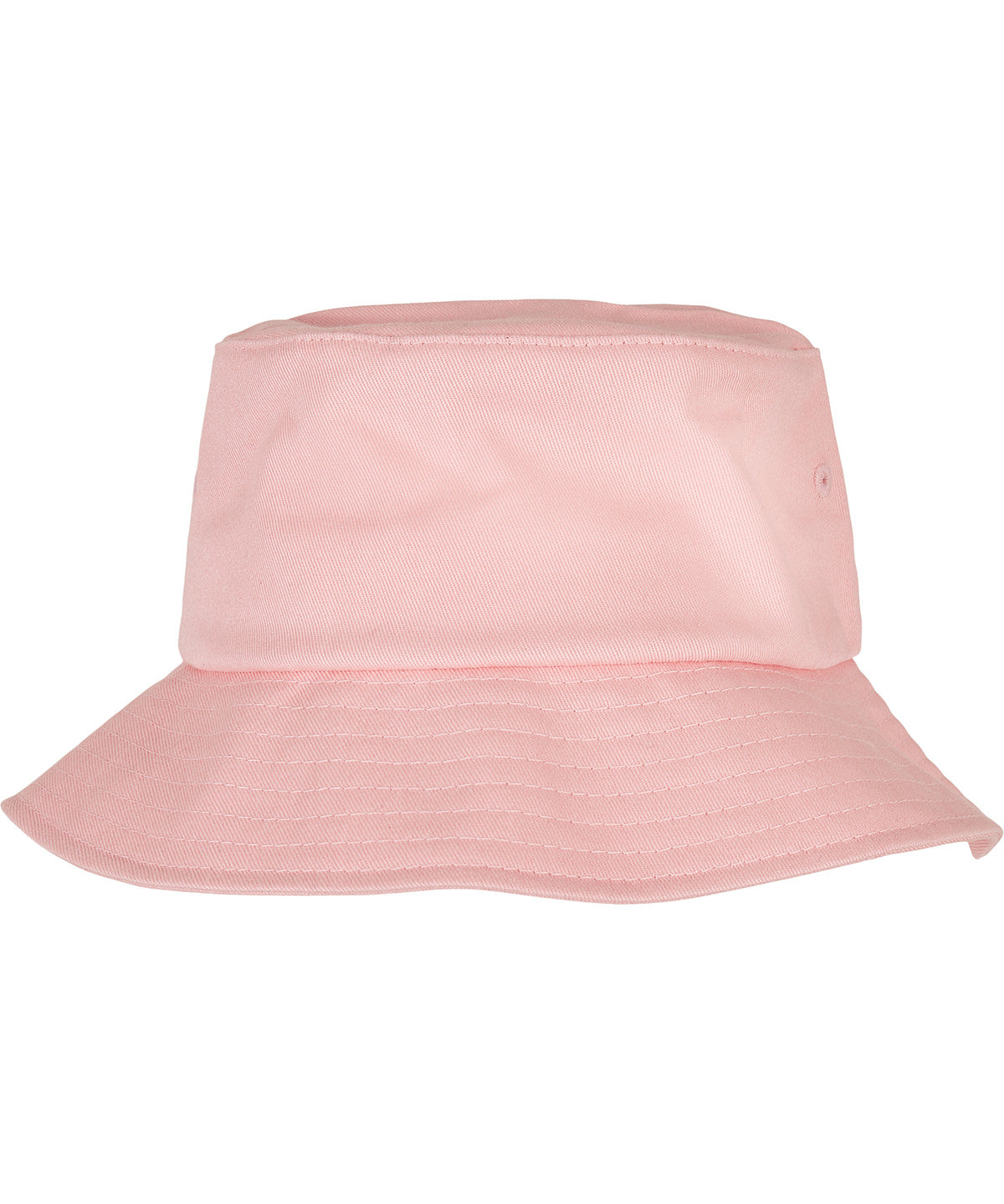 Flexfit by Yupoong YP039 Flexfit cotton twill bucket hat (5003) in Light Pink