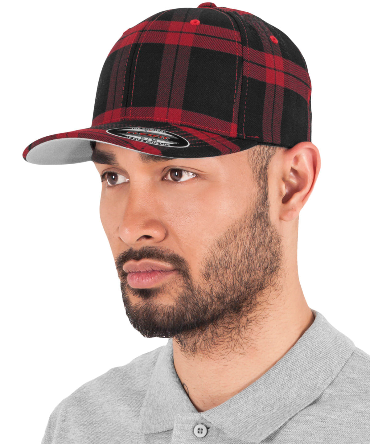 Flexfit by Yupoong YP042 Flexfit tartan plaid (6197)