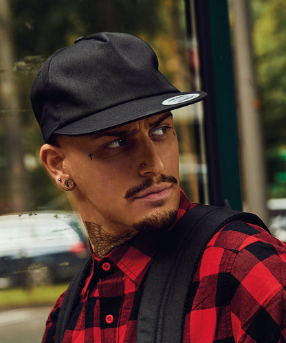 Flexfit by Yupoong YP047 Unstructured 5-panel snapback (6502)