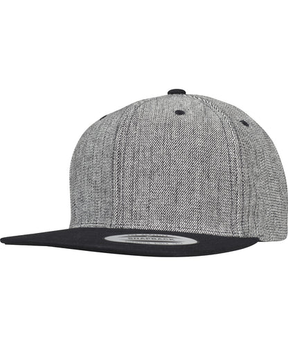 Flexfit by Yupoong YP085 Melange solid snapback (6089MS)