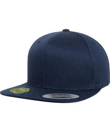 Flexfit by Yupoong YP086 Organic cotton snapback (6089OC) in Navy