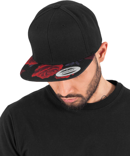 Flexfit by Yupoong YP087 Roses snapback (6089R)