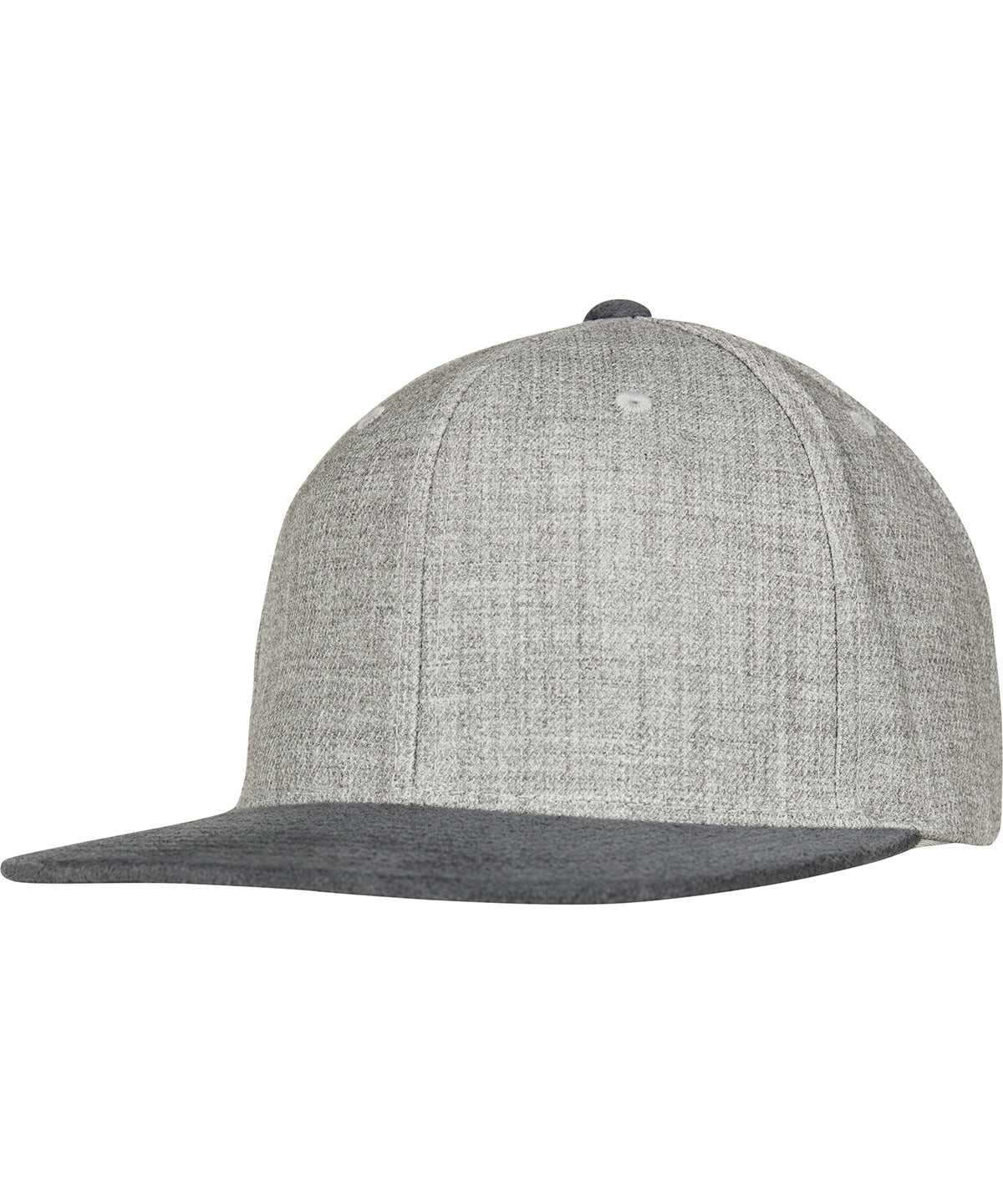 Flexfit by Yupoong YP090 Melange velour snapback (6089VM)