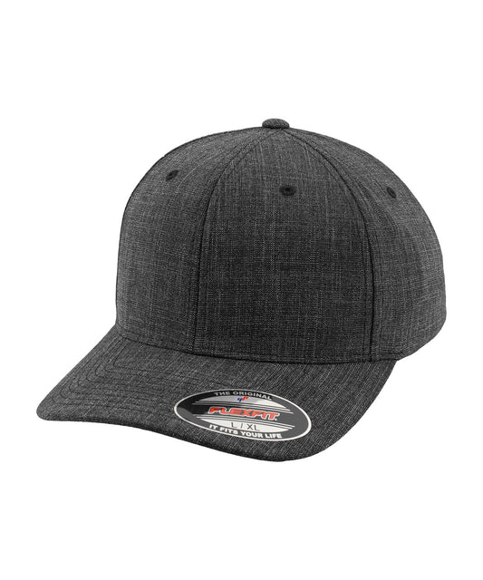 Flexfit by Yupoong YP105 Fine melange Flexfit (6277FM) in Black