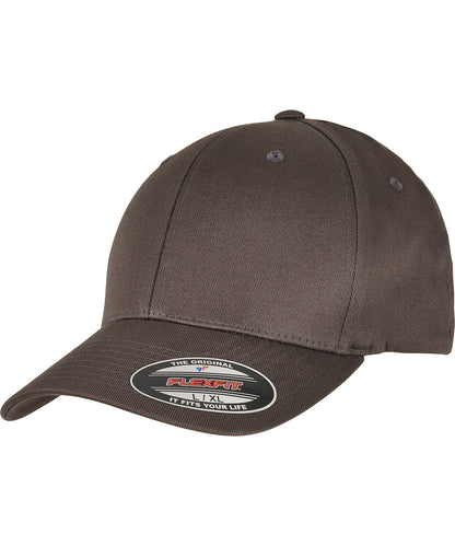 Flexfit by Yupoong YP113 Flexfit organic cotton cap (6277OC) in Dark Grey