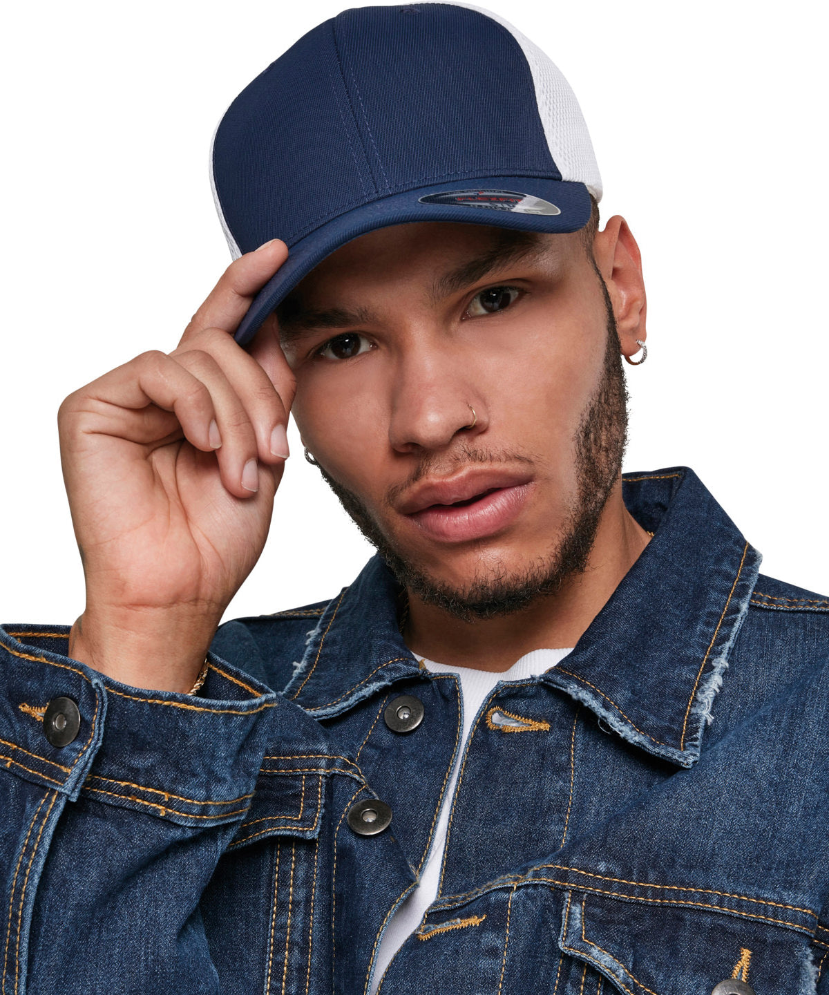Flexfit by Yupoong YP128 Flexfit ultra-fibre and airmesh 2-tone (6533T)