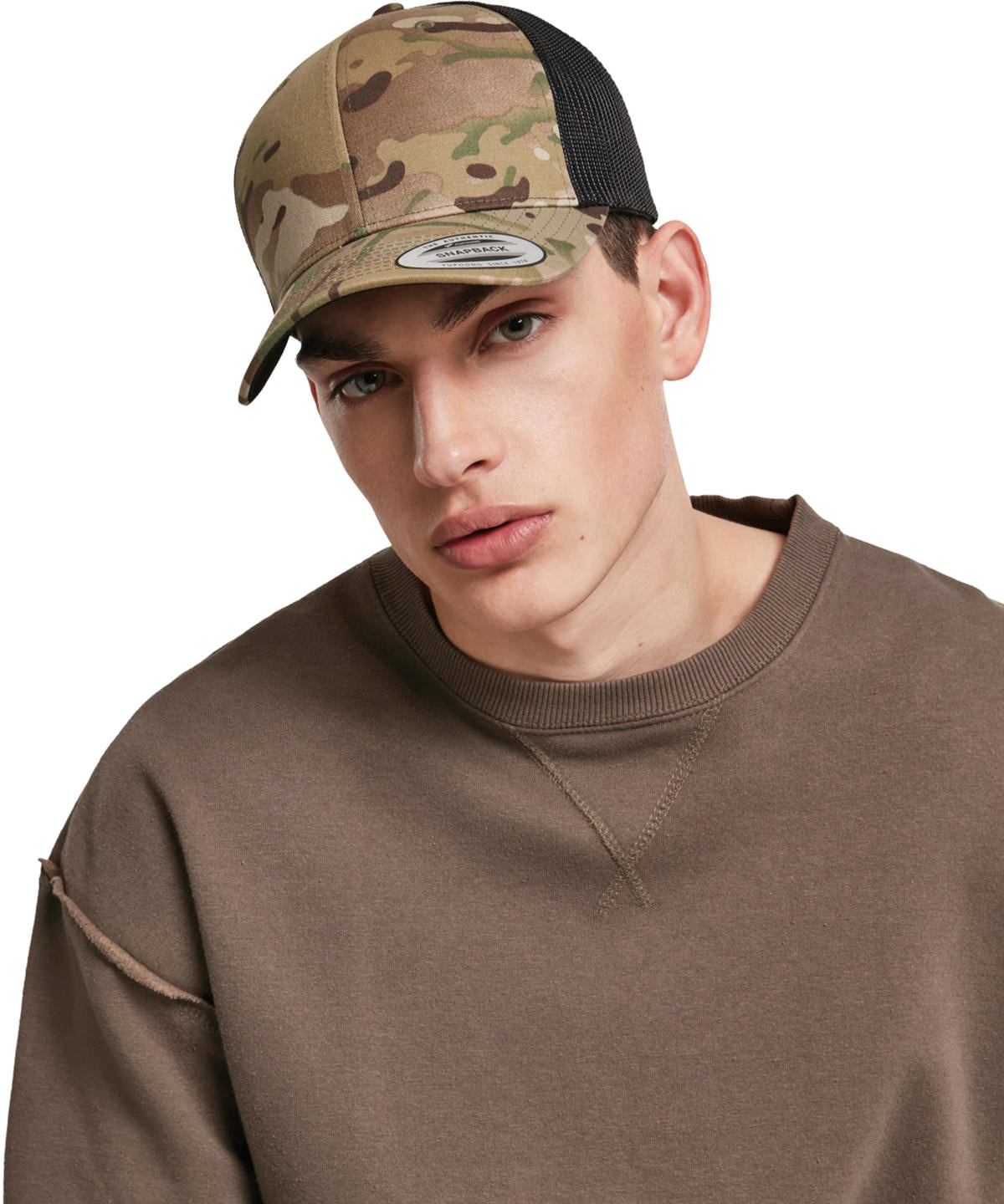 Flexfit by Yupoong YP131 Retro trucker Multicam® (6606MC)