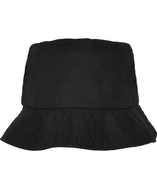 Flexfit by Yupoong YP139 Water-repellent bucket hat (5003WR) in Black