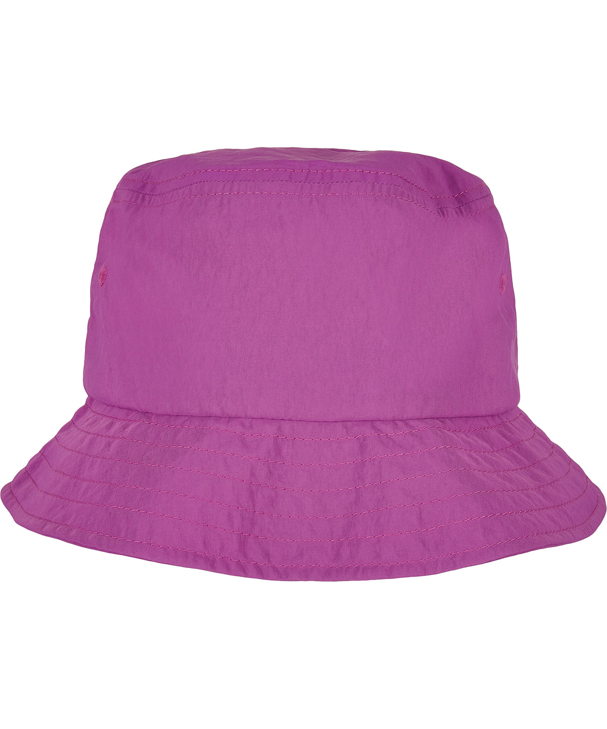 Flexfit by Yupoong YP139 Water-repellent bucket hat (5003WR) in Fuchsia