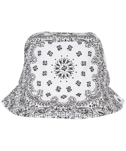 Flexfit by Yupoong YP140 Bandana print bucket hat (5003BP)