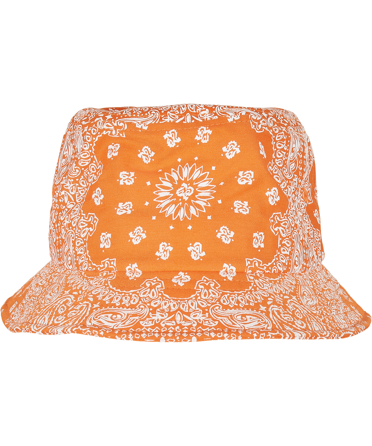 Flexfit by Yupoong YP140 Bandana print bucket hat (5003BP) in Orange