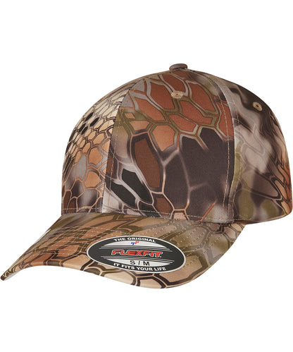 Flexfit by Yupoong YP142 Flexfit kryptek cap (6277KR) in Highlander