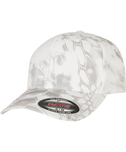 Flexfit by Yupoong YP142 Flexfit kryptek cap (6277KR) in Wraith
