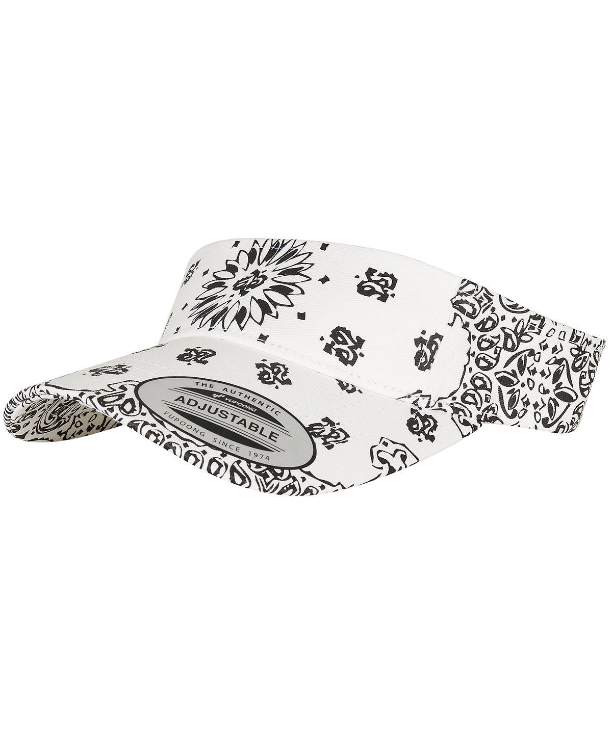 Flexfit by Yupoong YP143 Bandana print visor (8888BP)