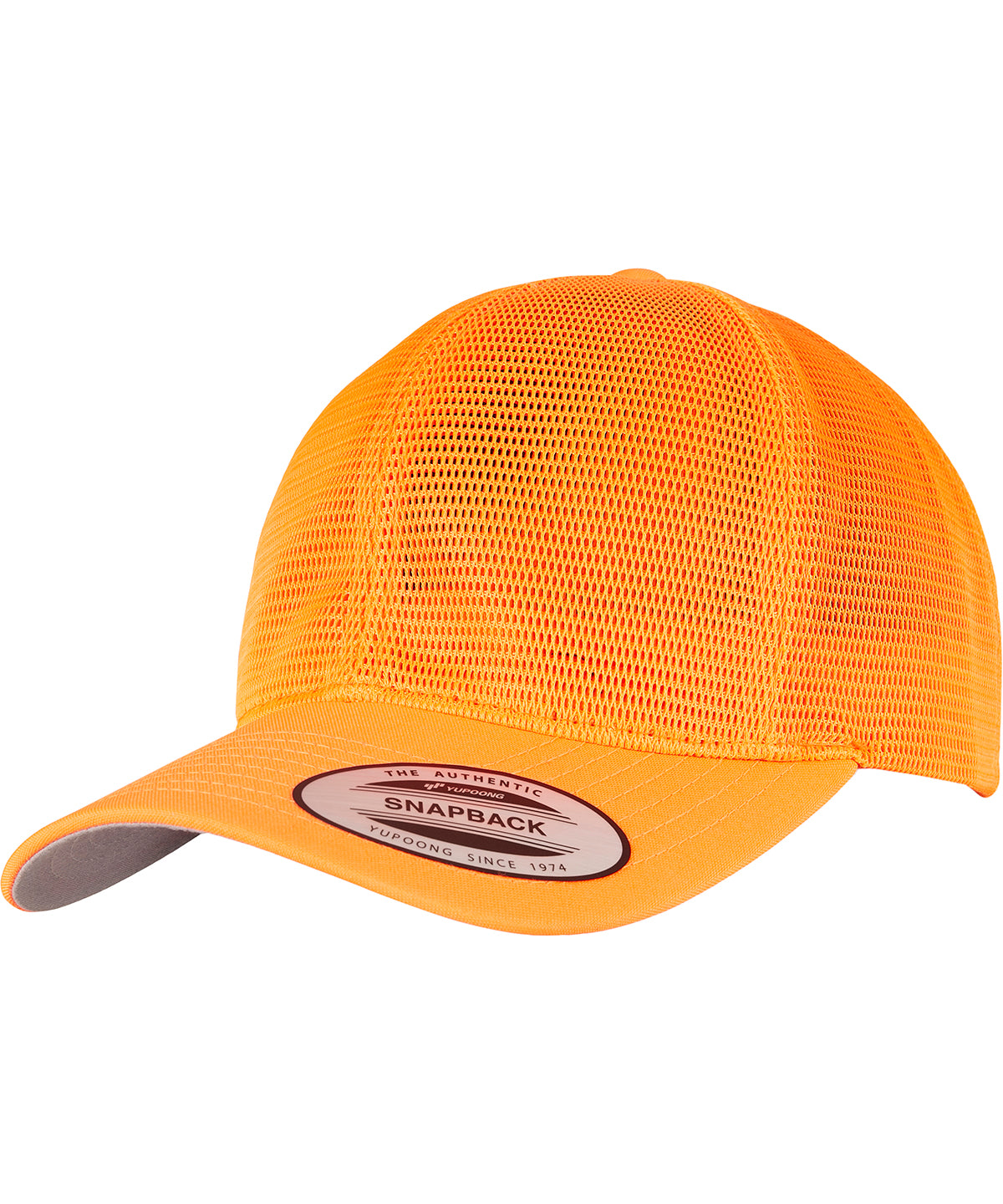 Flexfit by Yupoong YP150 360° omnimesh cap (6360) in Neon Orange