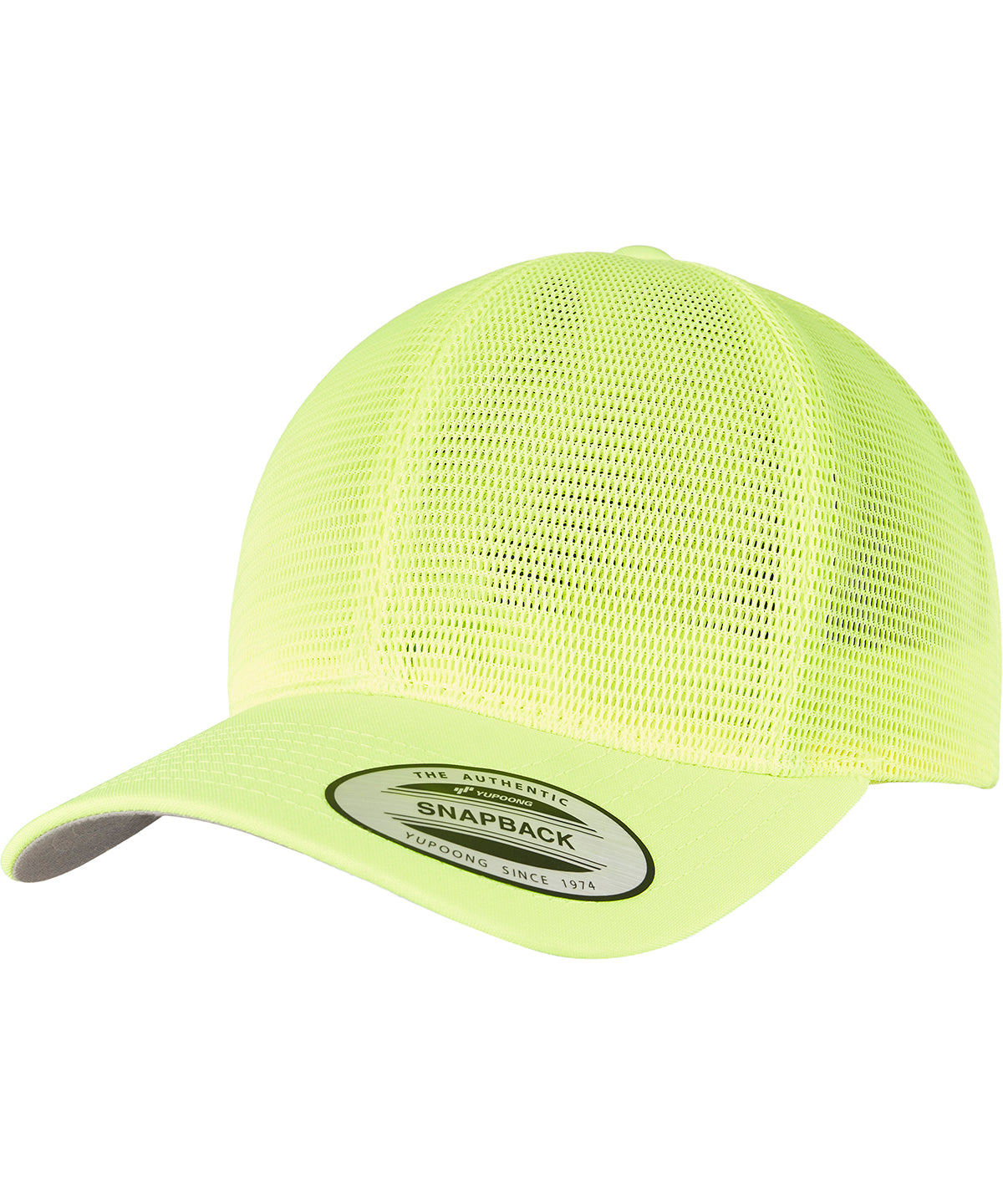 Flexfit by Yupoong YP150 360° omnimesh cap (6360) in Neon Yellow