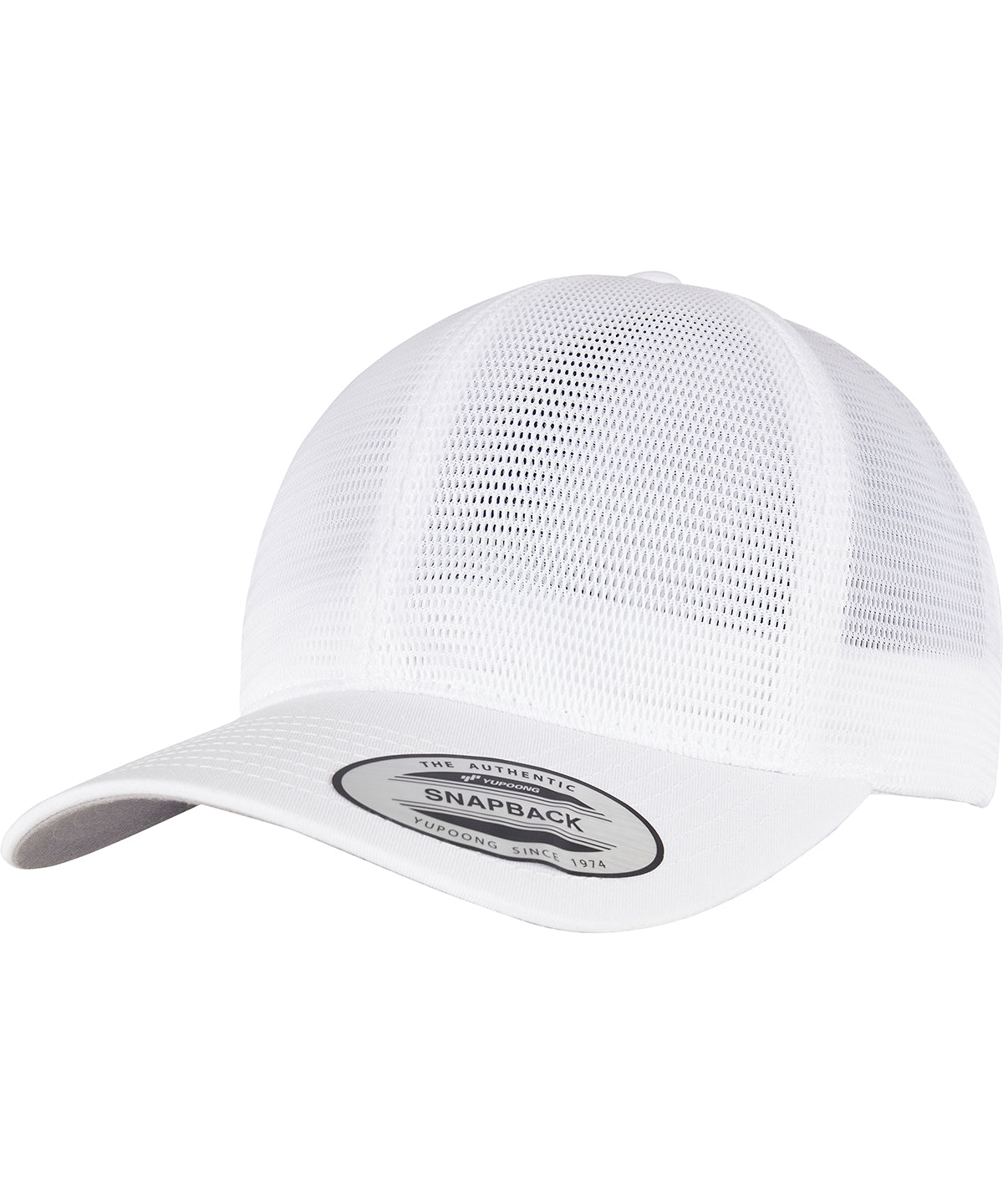 Flexfit by Yupoong YP150 360° omnimesh cap (6360) in White