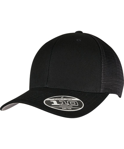 Flexfit by Yupoong YP151 110 mesh cap (110M) in Black