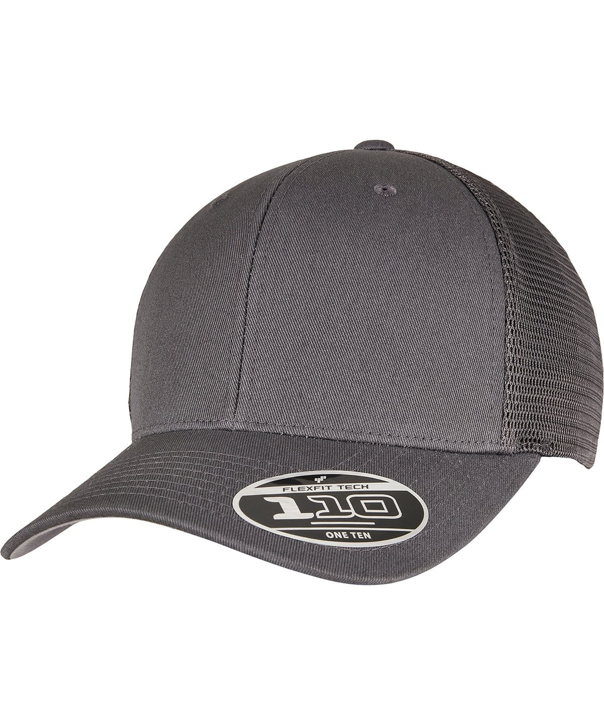 Flexfit by Yupoong YP151 110 mesh cap (110M) in Charcoal