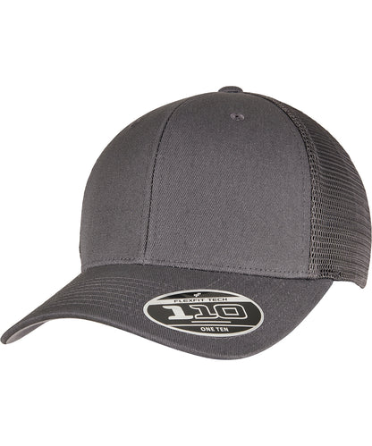 Flexfit by Yupoong YP151 110 mesh cap (110M) in Charcoal