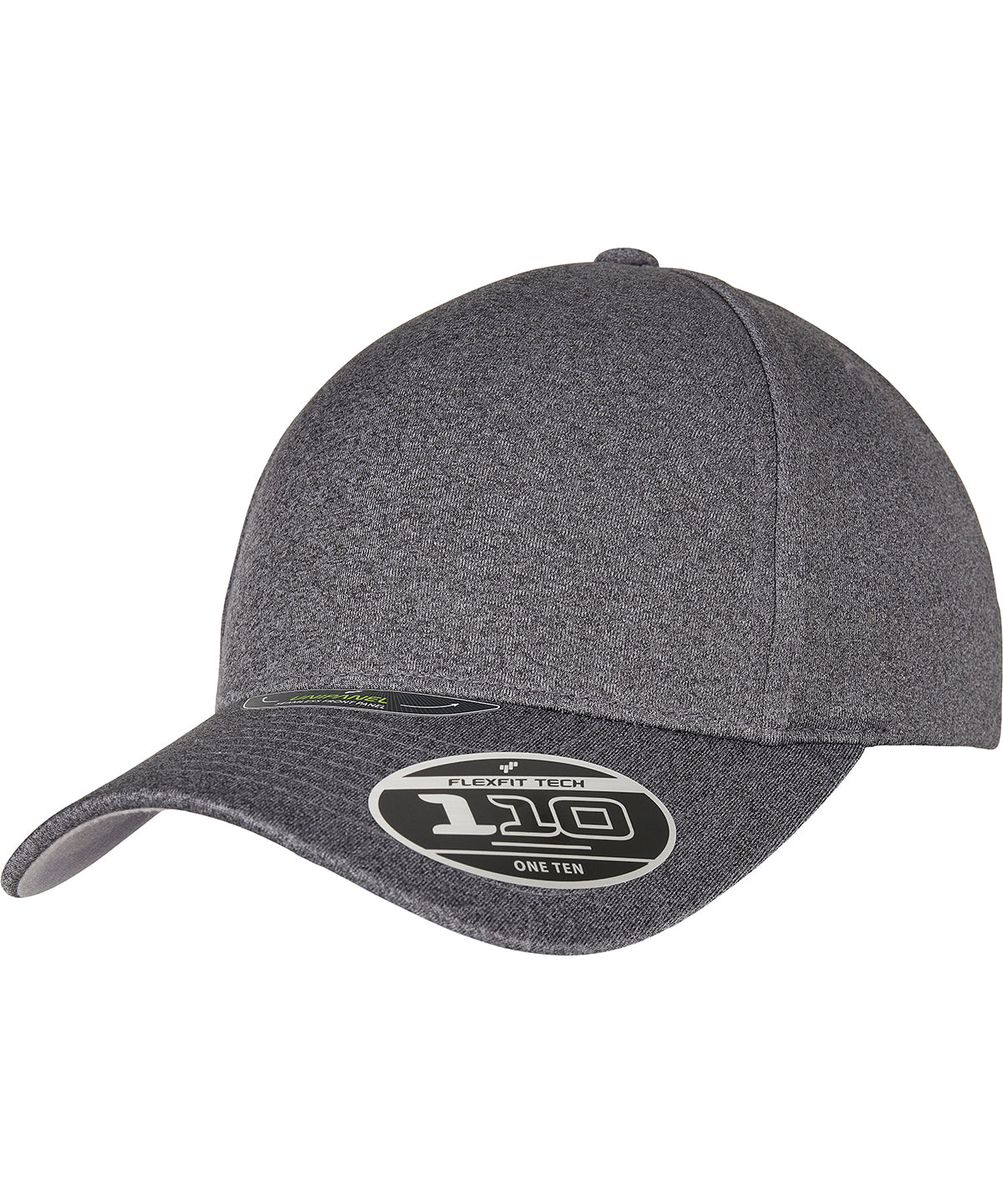 Flexfit by Yupoong YP153 110 melange Unipanel™ (110MU) in Dark Grey